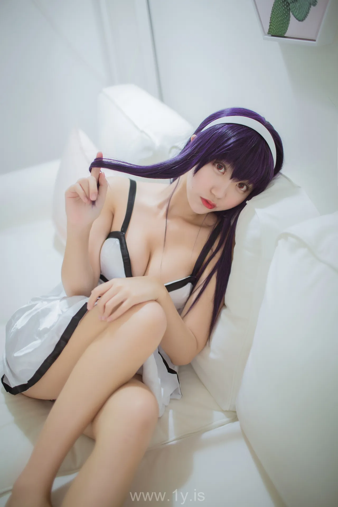 Coser@黑川 NO.025 Decent & Graceful Asian Babe 霞之丘诗羽学姐